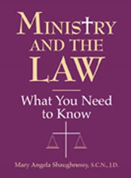 Ministry and the Law What You Need to Know  9780809137893 Front Cover
