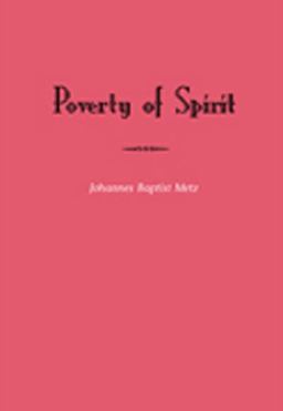 Poverty of Spirit  9780809137992 Front Cover