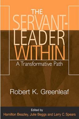 Servant Leader Within A Transformative Path  9780809142194 Front Cover
