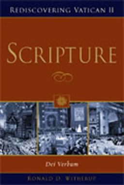 Scripture Dei Verbum  9780809144280 Front Cover