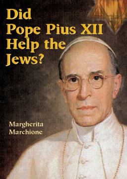 Did Pope Pius XII Help the Jews?  9780809144761 Front Cover