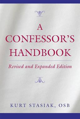 Confessor's Handbook Revised and Expanded Edition  9780809146758 Front Cover