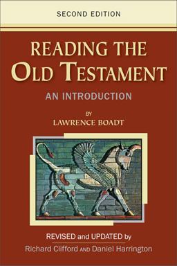 Reading the Old Testament An Introduction; Second Edition 2nd 9780809147809 Front Cover