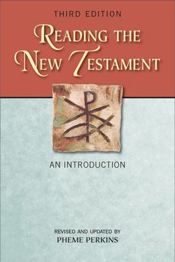 Reading the New Testament An Introduction; Third Edition, Revised and Updated 3rd 9780809147861 Front Cover