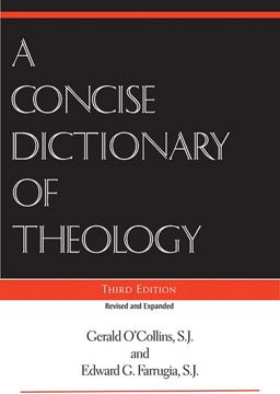 Concise Dictionary of Theology, a Third Edition  9780809148271 Front Cover