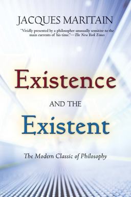 Existence and the Existent  9780809148325 Front Cover