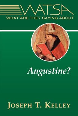 What Are They Saying about Augustine?  9780809148547 Front Cover