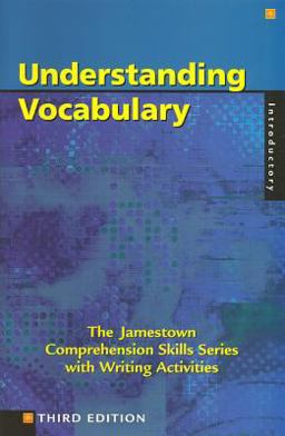 Understanding Vocabulary