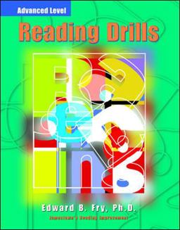 Reading Drills  9780809203604 Front Cover