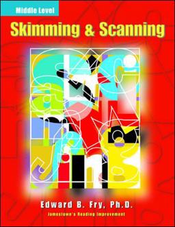 Skimming and Scanning  9780809203642 Front Cover