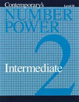 Number Power TABE - Intermediate 2/Level D