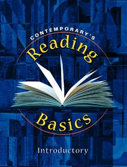 Contemporary's Reading Basics - Introductory Workbook