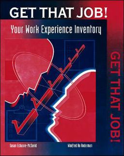 Get That Job! Your Work Experience Inventory