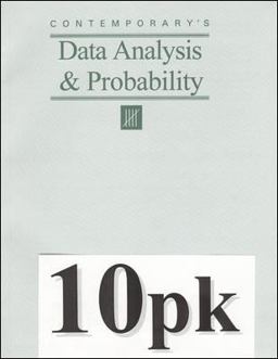 Math Exercises: Data Analysis & Probability - 10 Pack
