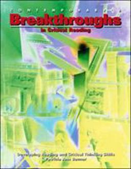 Breakthroughs in Critical Reading  9780809209330 Front Cover