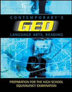 GED Satellite: Language Arts, Reading
