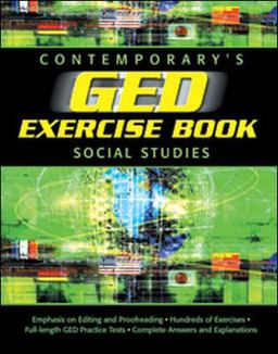GED Exercise Book: Social Studies