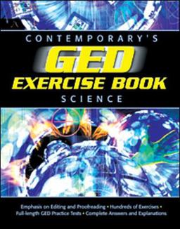 GED Exercise Book: Science