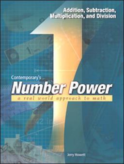 Number Power 1: Addition, Subtraction, Multiplication, and Division