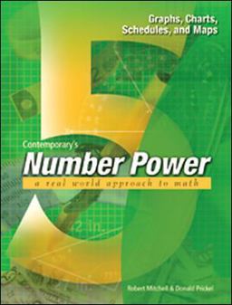 Number Power 5: Graphs, Charts, Schedules, and Maps
