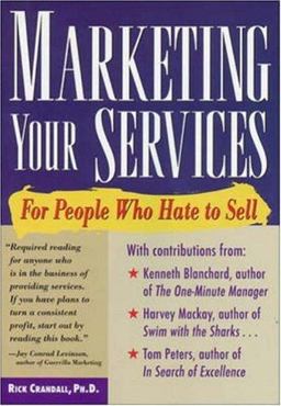 Marketing Your Services For People Who Hate to Sell  9780809231577 Front Cover