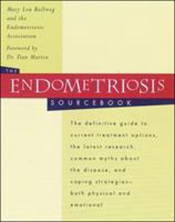 Endometriosis Sourcebook  9780809232635 Front Cover