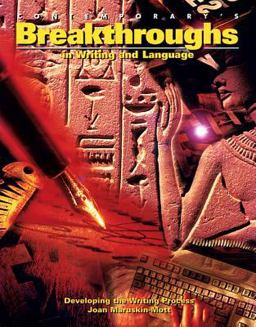 Breakthroughs in Writing and Language