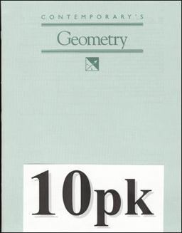 Math Exercises: Geometry - 10 Pack