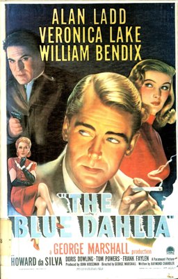 The Blue Dahlia