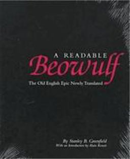 Readable Beowulf The Old English Epic Newly Translated  9780809310609 Front Cover