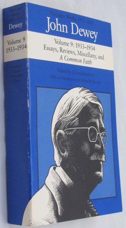 The Later Works of John Dewey, Volume 9, 1925 - 1953