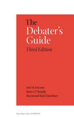 Debater's Guide, 3rd Edition 3rd 9780809325382 Front Cover