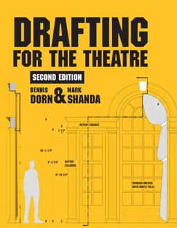 Drafting for the Theatre 2nd 9780809330379 Front Cover