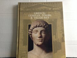 Greece Temples, Tombs and Treasures  9780809490202 Front Cover
