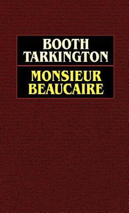 Monsieur Beaucaire Monsieur Beaucaire