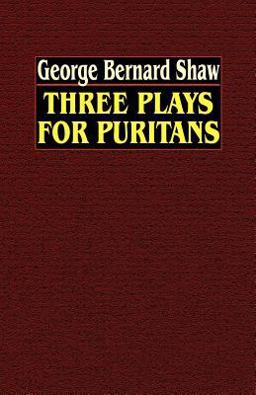Three Plays for Puritans