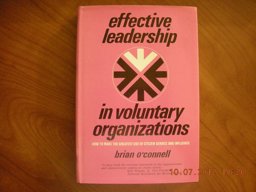 Effective Leadership in Voluntary Organizations