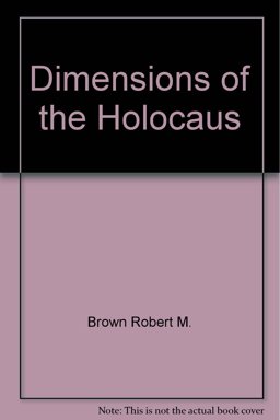 Dimensions of the Holocaust
