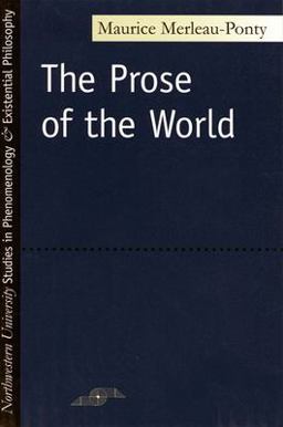 Prose of the World  9780810106154 Front Cover