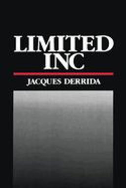 Limited Inc  9780810107885 Front Cover