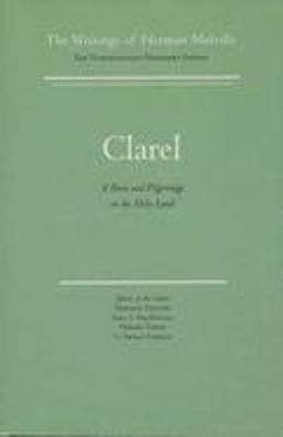 Clarel A Poem and Pilgrimage in the Holy Land  9780810109070 Front Cover