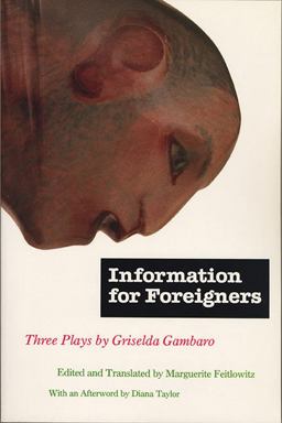 Information for Foreigners Three Plays  9780810110335 Front Cover