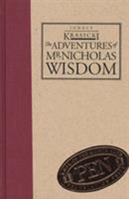 Adventures of Mr. Nicholas Wisdom  9780810110397 Front Cover