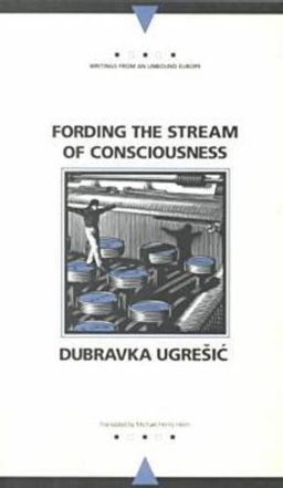 Fording the Stream of Consciousness  9780810110991 Front Cover