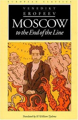 Moscow to the End of the Line  9780810112001 Front Cover
