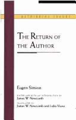 The Return of the Author