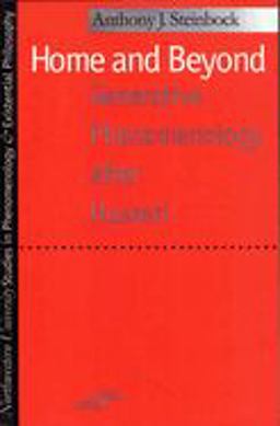 Home and Beyond Generative Phenomenology after Husserl  9780810113206 Front Cover
