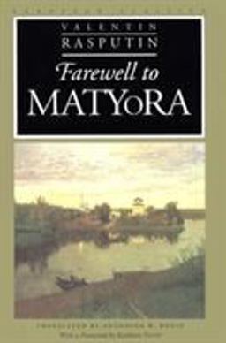 Farewell to Matyora 2nd 9780810113299 Front Cover