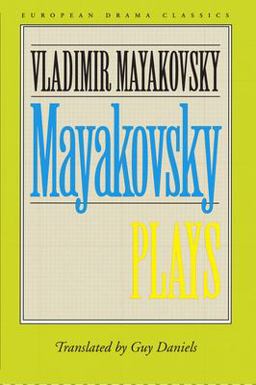 Mayakovsky Plays  9780810113398 Front Cover