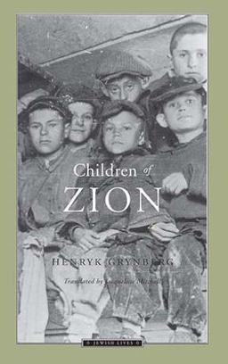 Children of Zion  9780810113541 Front Cover